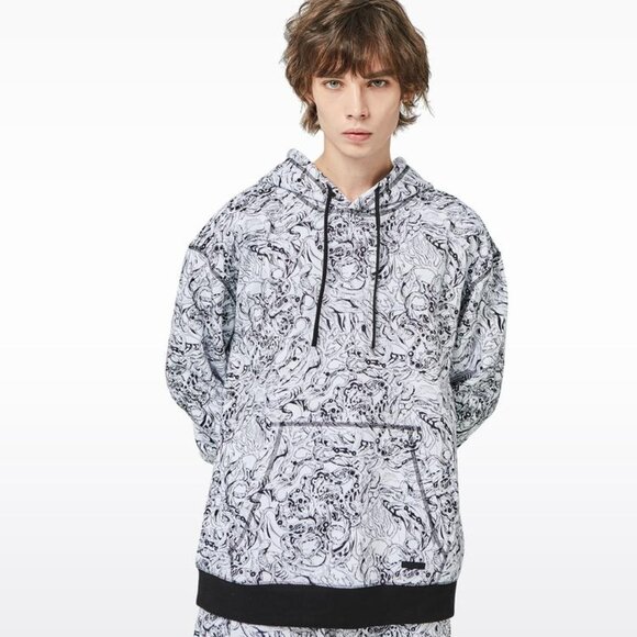 Men's Hoodie Pullover - Picture 1 of 16